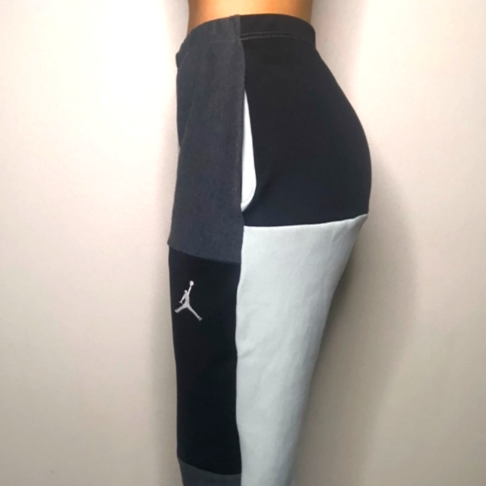 RECONSTRUCTED JORDAN COLOR BLOCK SWEATPANT - Picture 3 of 5